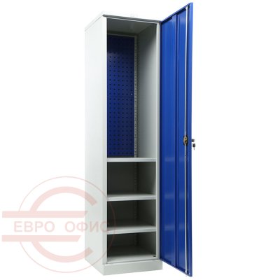 TC-1947-020300 Шкаф инструментальный лёгкий ТС ПРОМЕТ (Корпус (RAL 7038), дверь ящика (RAL 5002).)