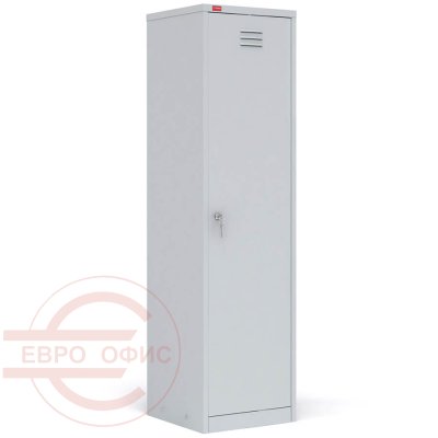 ШРМ-АК-У Шкаф для одежды и сумок ПАКС, ключевой (Светло-серый (RAL 7035))