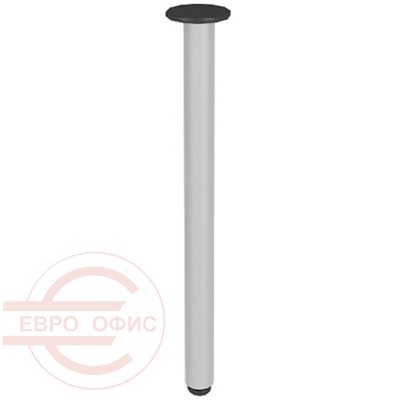 L-710 Опора Мебель Стиль  (Алюминий матовый MS) L-710 Опора Мебель Стиль  (Алюминий матовый MS)