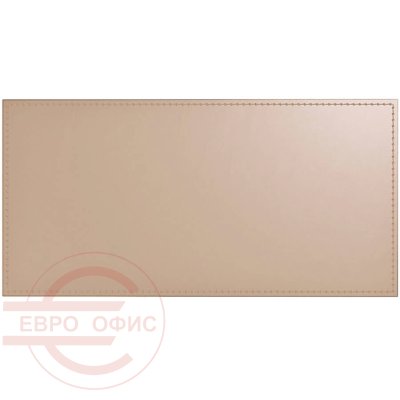 MODEL. 60х30 Бювар кожа Buvardo (Кожа латте)