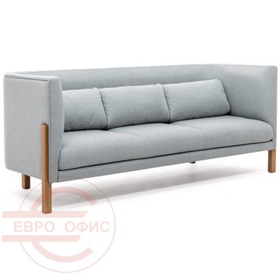 TORDINO 3 low Диван трехместный Тордино / Tordino (Серо-голуб/орех)