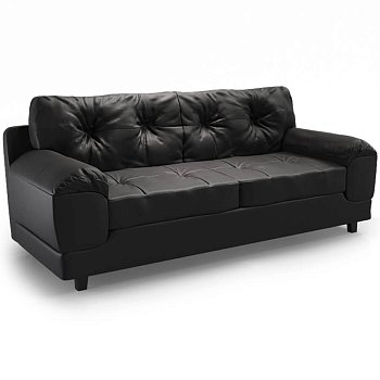 И-3 Диван трехместный Имола (Темно-синий (Oregon 15))