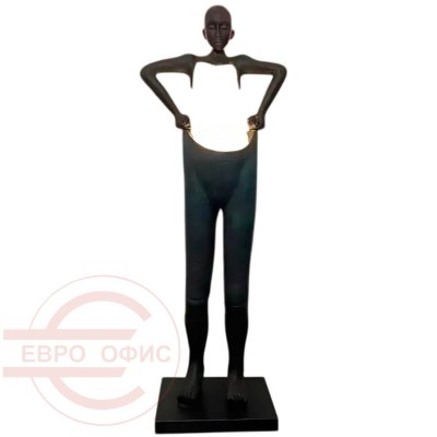 L5064.1 Напольный светильник Евро Офис (Черный)