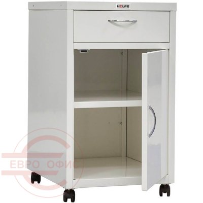 МД ТП-2 Тумба медицинская ПРОМЕТ (Белый (RAL 9016))