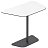ZT-007 Стол ZUM, HECOR (Белый) ZT-007 Стол ZUM, HECOR (Белый)