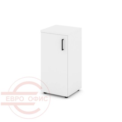 SN.STU-301(L) Шкаф низкий узкий левый RIVA Style Project (Белый)