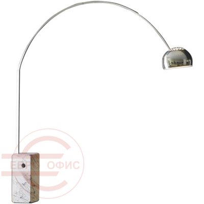 L5032.1 Напольный светильник Евро Офис (Нержавеющая сталь)