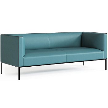 Ба-3 Диван трехместный Барселона (Мох (Fiji Moss))