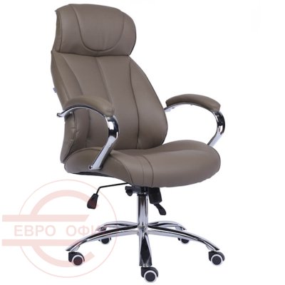 FORUM TM Кресло для руководителя  EVERPROF, обивка иск. кожа (Темно-бежевый) FORUM TM Кресло для руководителя  EVERPROF, обивка иск. кожа (Темно-бежевый)