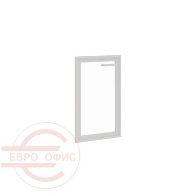 Gr-03.1L Дверь стеклянная в рамке МДФ Мебель Стиль Grand (Стекло прозрачное)