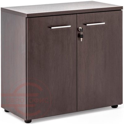 72H004 Шкаф низкий, 2 двери Profoffice Fermo Wood (Венге)