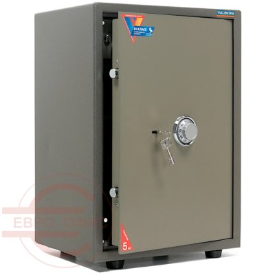 ASM-63T CL Мебельный сейф VALBERG, механический кодовый (Оттенок коричневого с эффектом молотковой эмали)