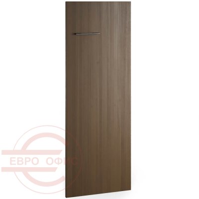 KV-8.1 Дверь средняя глухая Мебель Стиль Kvins (Дуб жжёный)