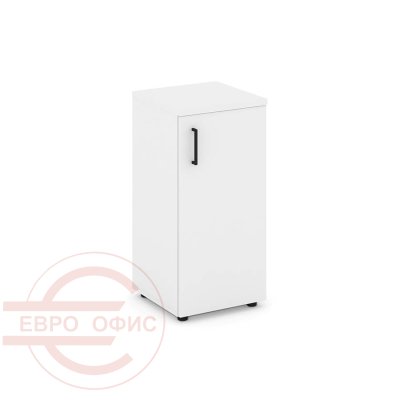 SN.STU.E-301(R) Шкаф низкий узкий правый RIVA Style Project (Белый)