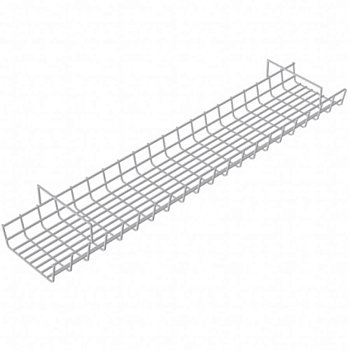 SKZ-0120 Кабель-канал широкий Мебель Стиль Rio Project (Белый MS)