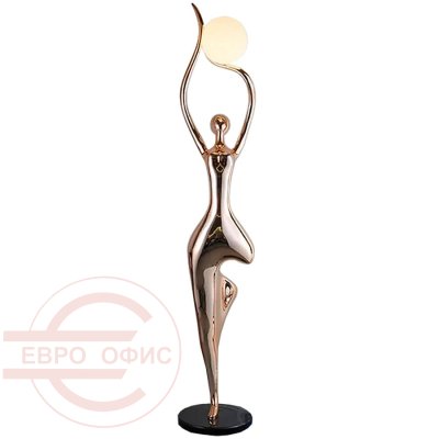 L5271 Напольный светильник Евро Офис (Золотой)