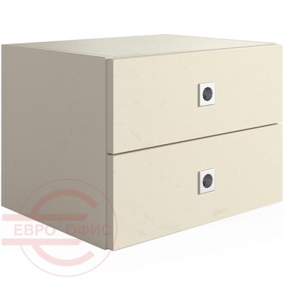 R-85 УЦ Бокс для стеллажей Мебель Стиль Rio Base (Бежевый MS)