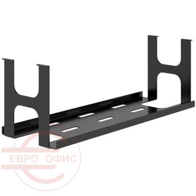 SISO tray black SISO лоток для step Profoffice Fermo Wood (Чёрный)
