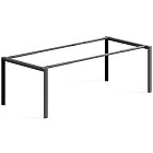 DF-136-02 (Black) Металлокаркас для стола Евро Офис Агат DF-136-02 (Black) Металлокаркас для стола Евро Офис Агат
