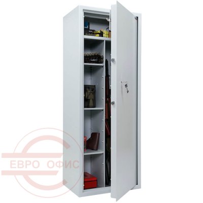 ARSENAL 1454Т Оружейный сейф VALBERG, ключевой (Cерый полуматовый (RAL 7038))