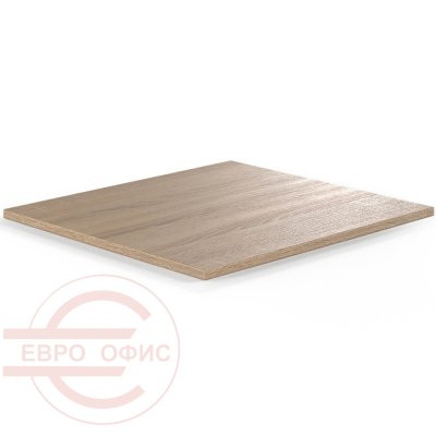 W-23 Топ к тумбе Мебель Стиль Work (Дуб сонома светлый) W-23 Топ к тумбе Мебель Стиль Work (Дуб сонома светлый)