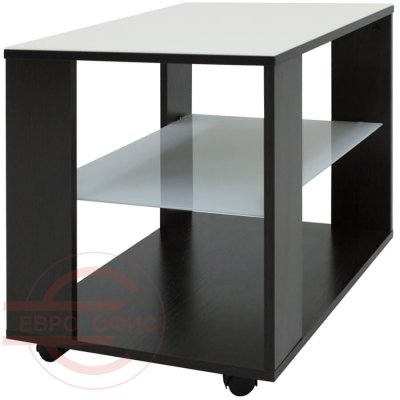 10 венге стекло белое