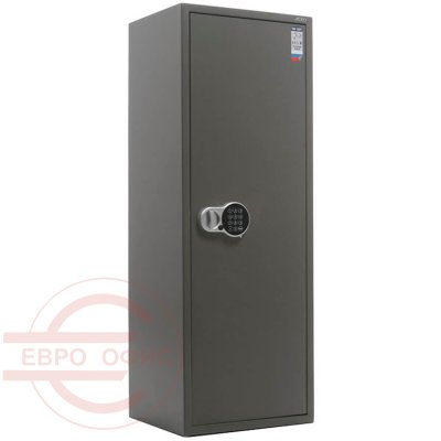 TM-120T EL Мебельный сейф AIKO, электронный кодовый (Оттенок коричневого с эффектом молотковой эмали)