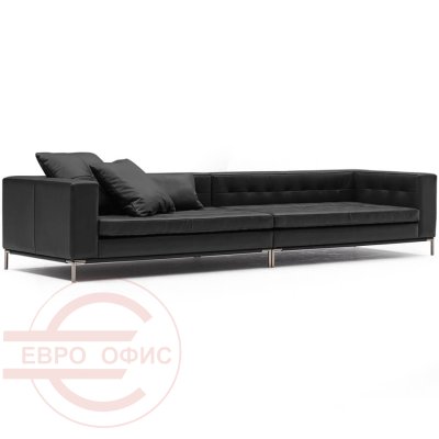 CS594Z Диван четырёхместный CS5900 (Черный (L741S))