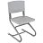 СУТ.01 Стул детский  ДЭМИ, обивка пластик (Серый)
