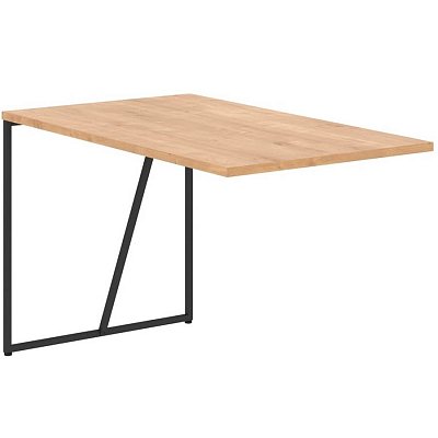 LB 127 Брифинг-приставка SKYLAND LOFTIS (Дуб бофорд/черный)
