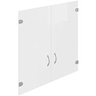 А-02.2 Двери стеклянные (комплект) Мебель Стиль Агат