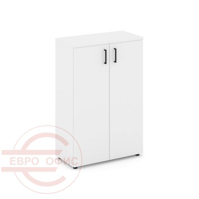 SN.STS.E-204 Шкаф средний широкий RIVA Style Project (Белый)