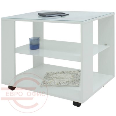 BeautyStyle 5 Журнальный стол Мебелик (Белый / luminar 189)