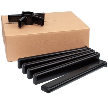 Fingal Крестовина Бюрократ (Черный)