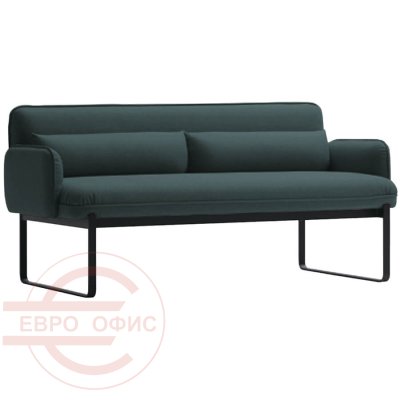 CS622 Диван двухместный COTI (Темно-зелёный (2M4C))