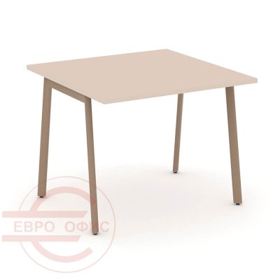 ES.PRG-1.1-P Стол переговорный RIVA Estetica (Капучино/Металл Латте)