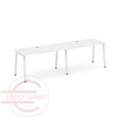 SN-6A.ORS-021 Рабочая станция односторонняя RIVA Style Project (Белый/Металл Белый)