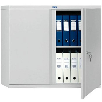 М 08 Шкаф для офиса ПРОМЕТ, ключевой (Серый полуматовый (RAL 7038))