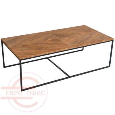 Эклектик Журнальный стол Мебелик (Дуб американский) Эклектик Журнальный стол Мебелик (Дуб американский)