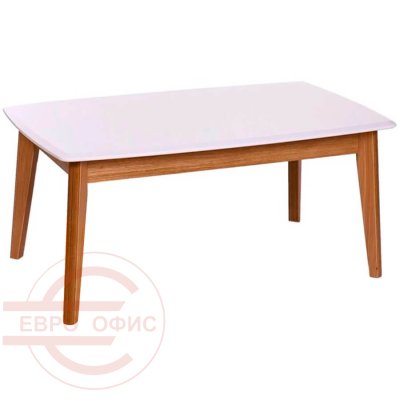 Дилан Журнальный стол Мебелик (Дуб молочный / дуб светлый) Дилан Журнальный стол Мебелик (Дуб молочный / дуб светлый)