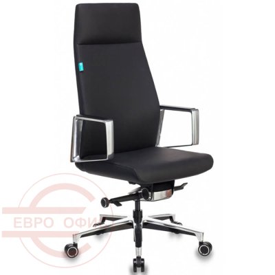 _JONS Кресло для руководителя  Бюрократ, обивка кожа (Чёрный) _JONS Кресло для руководителя  Бюрократ, обивка кожа (Чёрный)