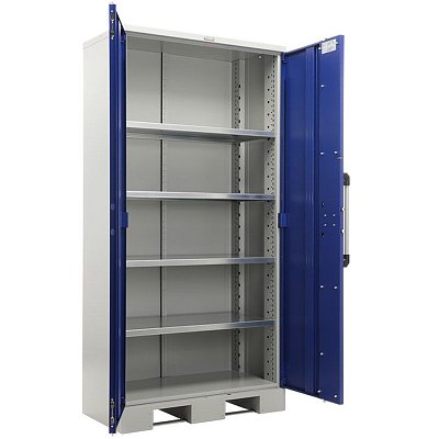 AMH TC-004000 EL Шкаф инструментальный тяжёлый AMH TC ПРОМЕТ (Корпус (RAL 7038), дверь ящика (RAL 5002).)