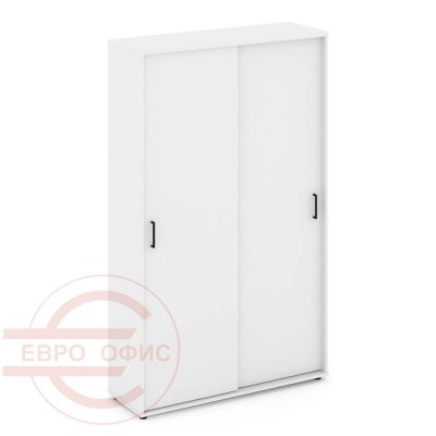 SN.SHK.E-002 Шкаф-купе комбинированный RIVA Style Project (Белый)