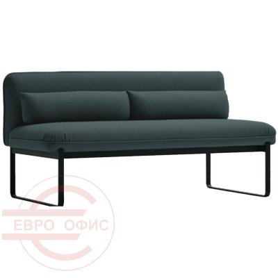 CS622A Диван двухместный COTI (Темно-зелёный (2M4C))