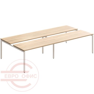 RP-6(x2)+F-58 Двойной конференц-стол Мебель Стиль Rio Project (Швейцарский вяз MS) RP-6(x2)+F-58 Двойной конференц-стол Мебель Стиль Rio Project (Швейцарский вяз MS)