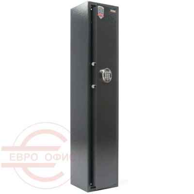 АРСЕНАЛ 130Т EL Оружейный сейф VALBERG, электронный кодовый (Серебристый антик)