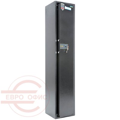 АРСЕНАЛ 148Т Оружейный сейф VALBERG, ключевой (Серебристый антик)