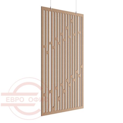ACO-C-12 Акустическая перегородка Евро Офис (Бежевый (AC-02))