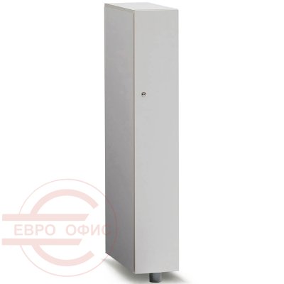 FAC422L Гардероб одностворчатый, левый Fursys FX (WW)