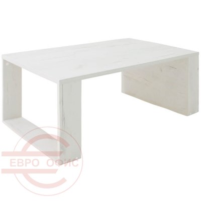 BeautyStyle 25 Журнальный стол Мебелик (Дуб крафт белый)